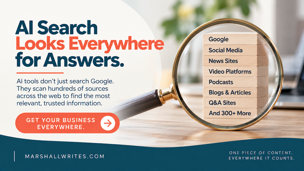 Your Google Ranking Doesn’t Mean AI Knows You Exist