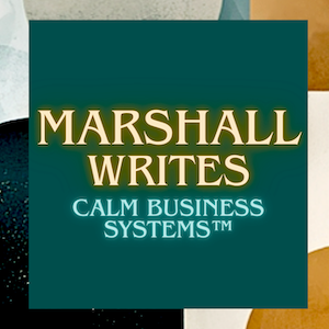 Marshall Writes - Multicasting and Business Consultants