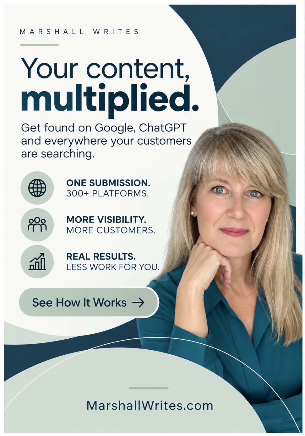 Multicasting Explained by Marshall Writes with Owner's image